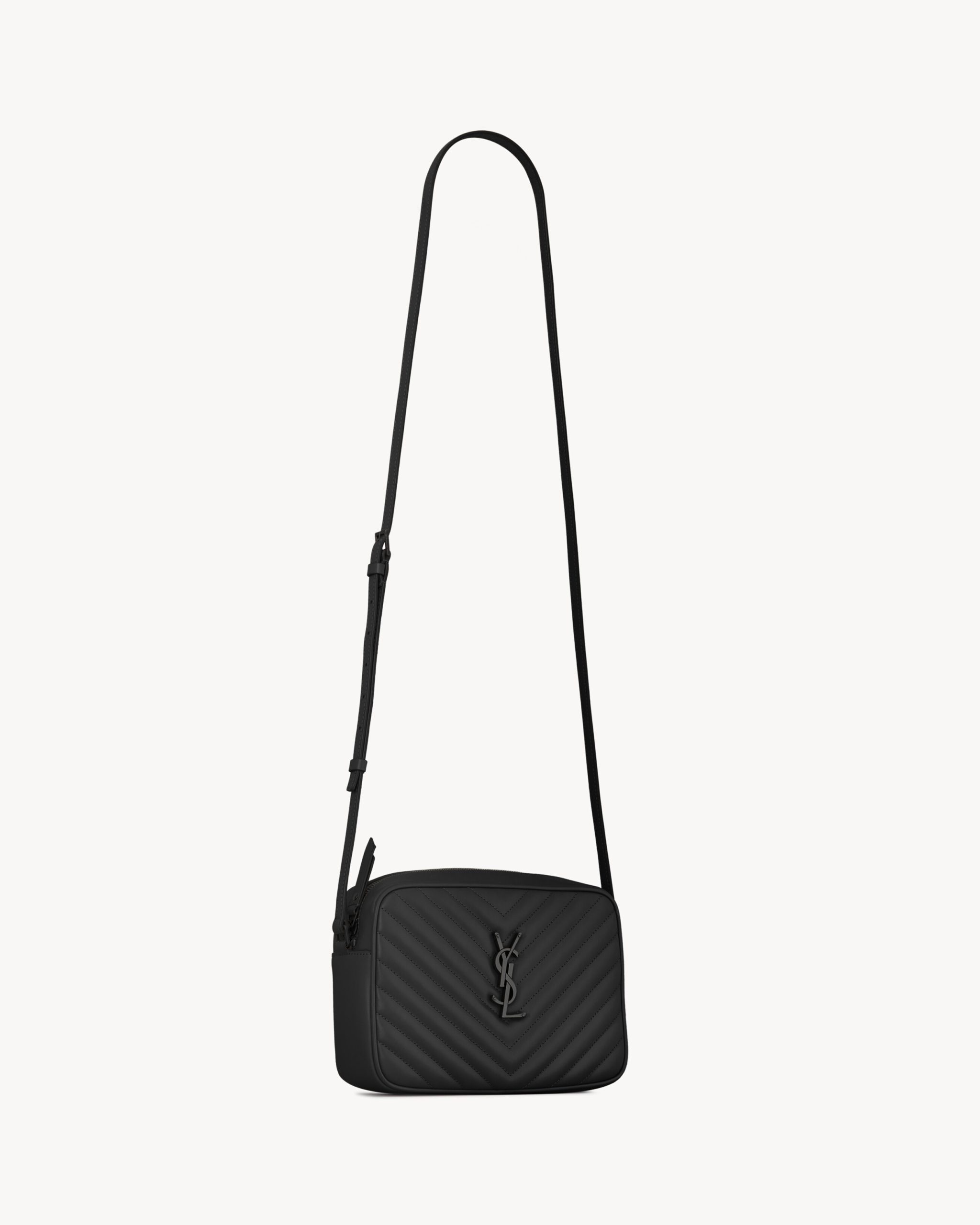 YSL LOU camera bag in quilted leather - Image 3